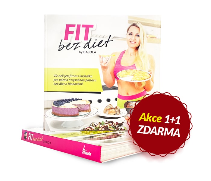 Kuchařka Fit bez diet Kuchařka Fit bez diet
