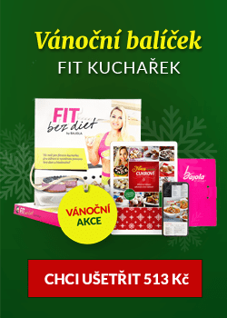 Vánoční balíček Fit bez diet