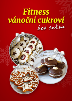 E-kuchařka Fitness vánoční cukroví