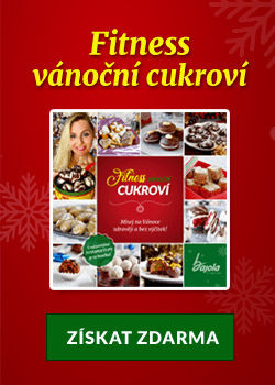 E-kuchařka Fitness vánoční cukroví