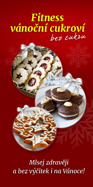 E-kuchařka Fitness vánoční cukroví - Získat nyní zdarma! E-kuchařka Fitness vánoční cukroví - Získat nyní zdarma!