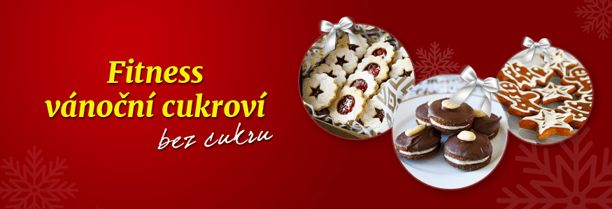 E-kuchařka Fitness vánoční cukroví - získat zdarma