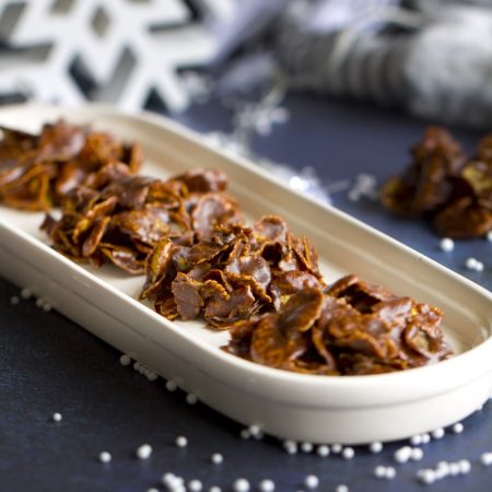 Fitness cornflakes hrudky bez cukru recept Bajola Fitness cornflakes hrudky bez cukru recept Bajola