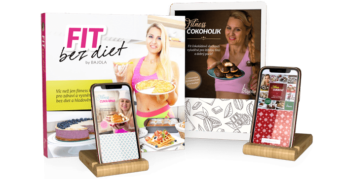 Fitness kuchařky a knihy - Bajola