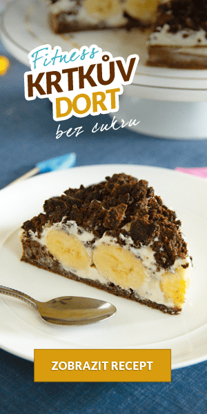 Fitness krtkův dort