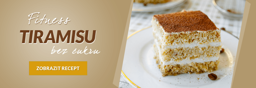 Fitness tiramisu