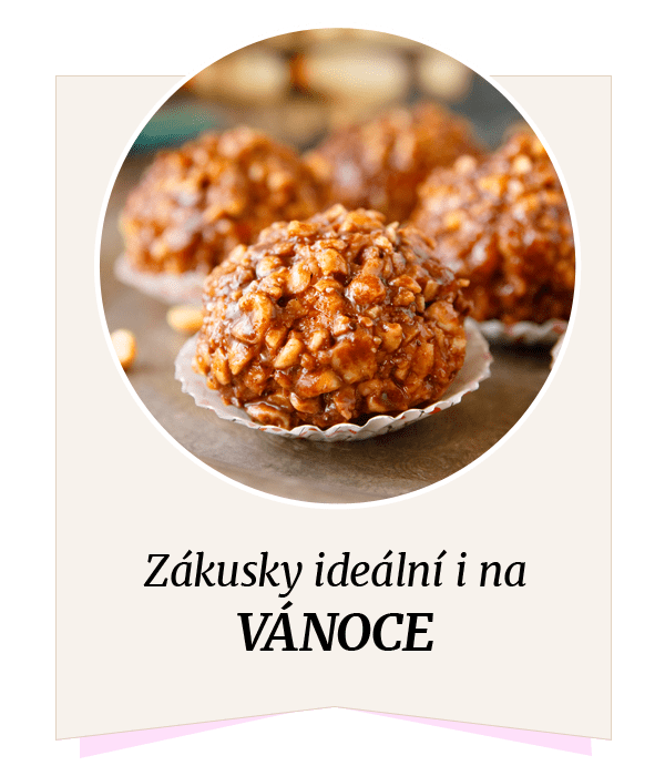 Fitness vánoční zákusky bez cukru