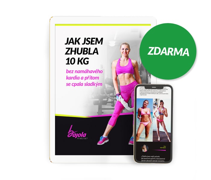 E-book Bajola - jak jsem zhubla 10 kg bez namáhavého kardia a přitom se cpala sladkým - stáhnout