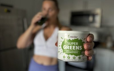 Recenze supergreens Blendea - test Bajola