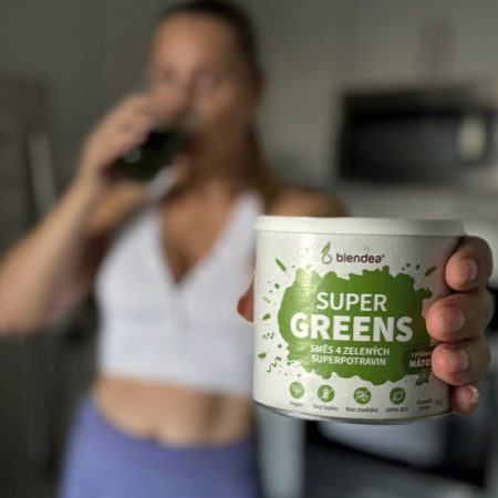 Recenze supergreens Blendea - test Bajola