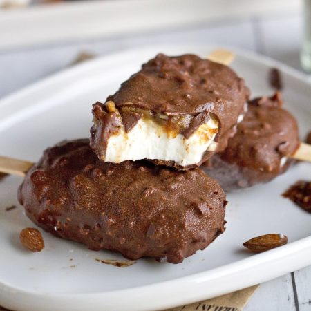 Fitness nanuk a la Magnum bez cukru - recept Bajola Fitness nanuk a la Magnum bez cukru - recept Bajola