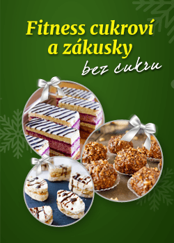 E-kuchařka Fitness domácí cukrárna
