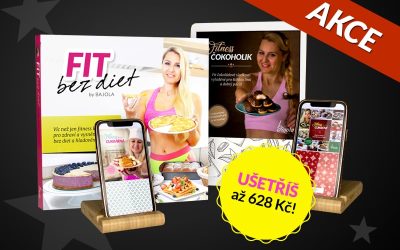 Akce 1+1 kuchařka zdarma Akce 1+1 kuchařka zdarma