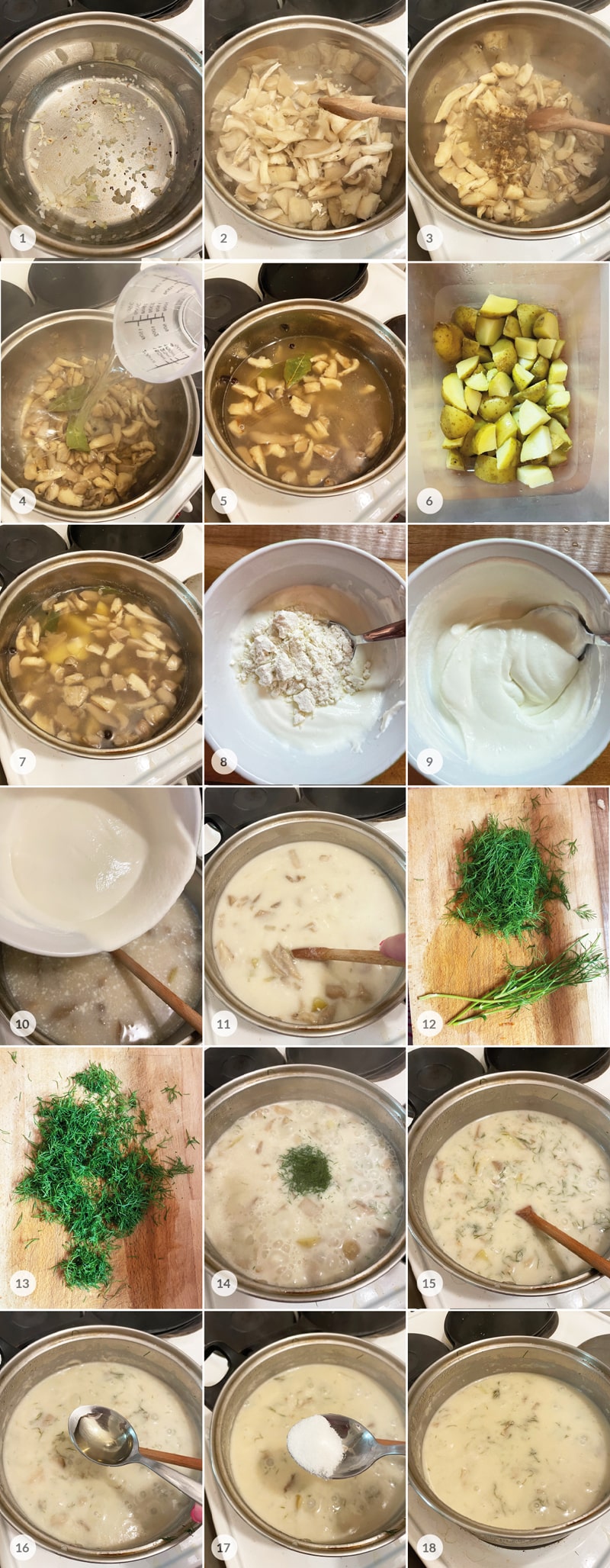 Fit kulajda recept foto postup