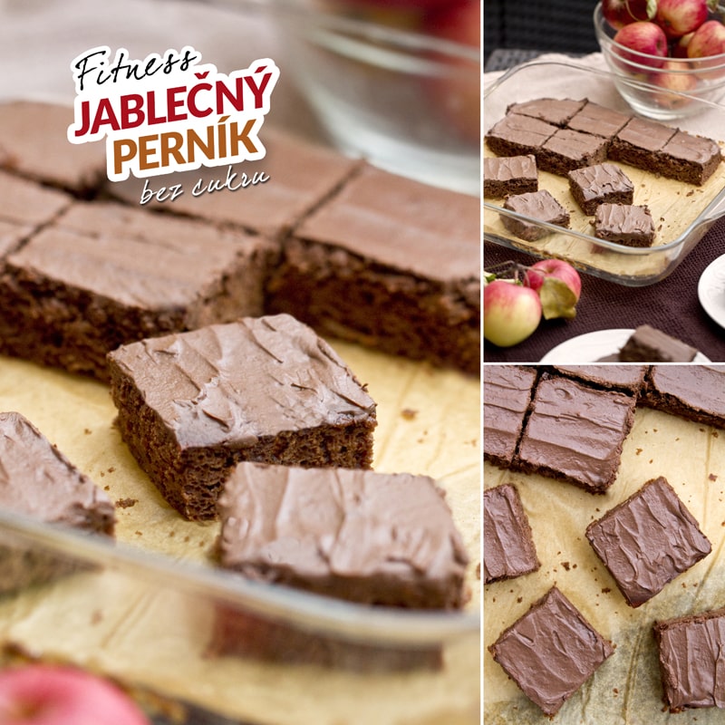 Fitness jablečný perník bez cukru - recept Bajola