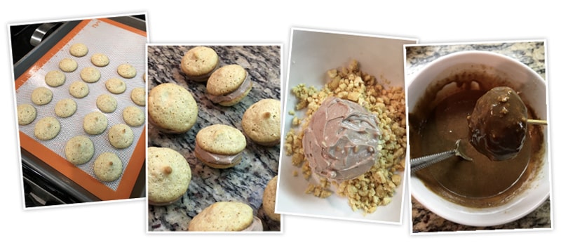 Recept na pražské kole postup foto bajola