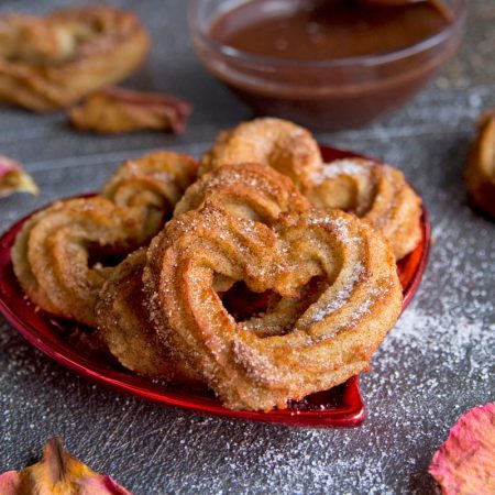 Zdravé churros bez cukru - recept Bajola