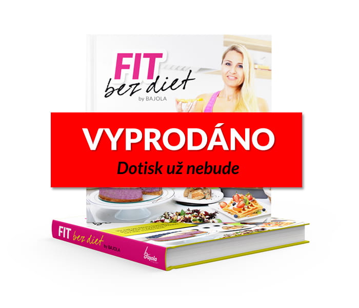 Tištěná kniha FIt bez diet - vyprodáno